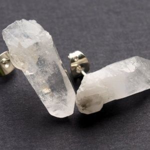 Quartz Earrings